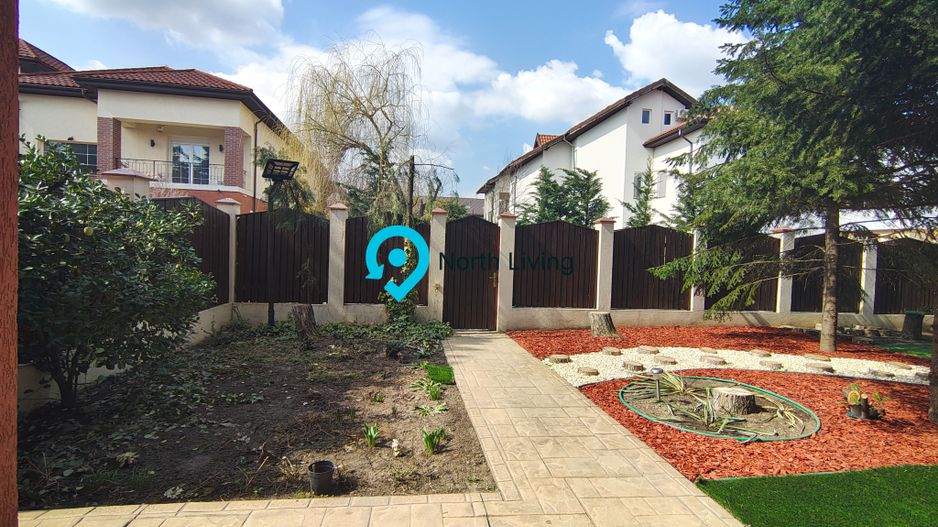 Vila spatioasa Pipera | Garaj, curte mare, 4 parcari | Iancu Nicolae - Poză 4