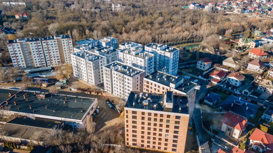 Vânzare, apartament, 2 odăi + living, bd. Cuza Vodă, Botanica - Poză 6