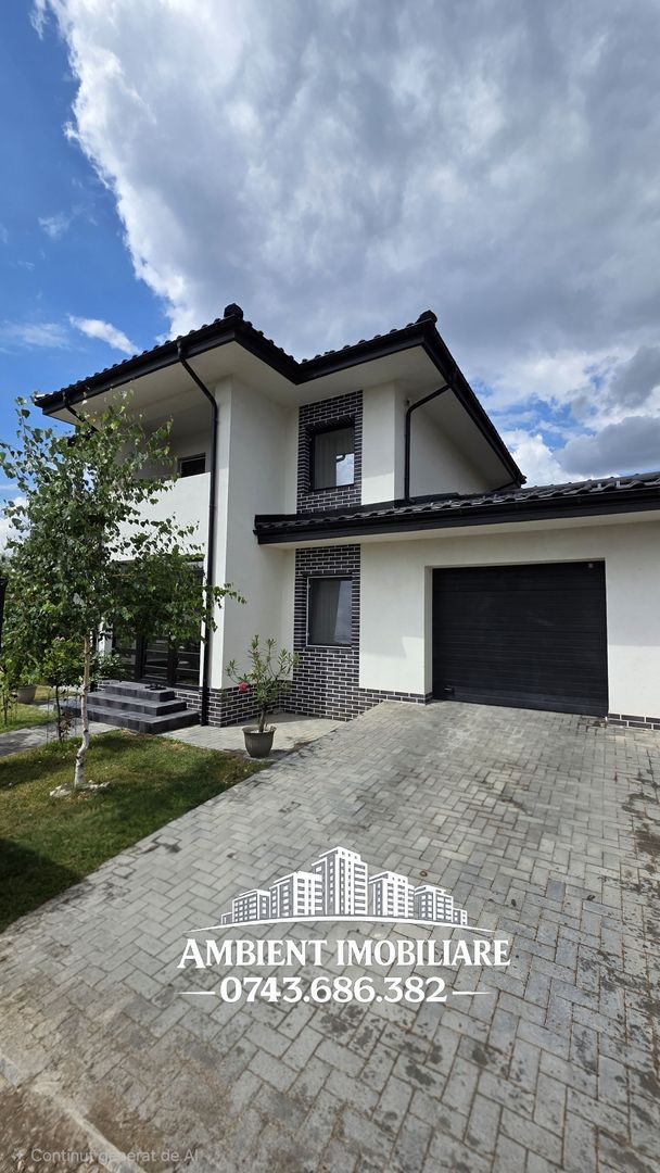 VILĂ individuală P+1E, teren 450 mp, mobilată, VASLUI, M. Grecilor - zona LCL; - Poză 19