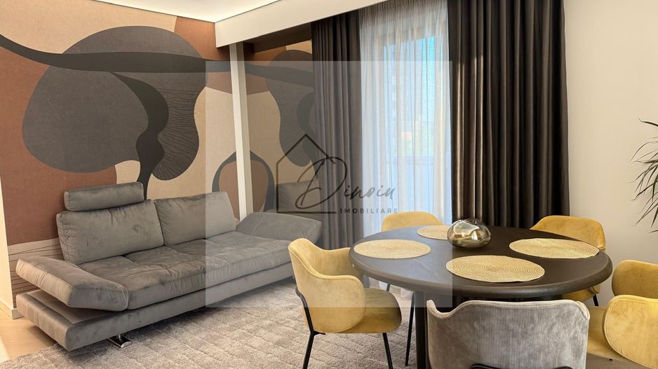 Apartament 3 camere CORTINA NORTH Pipera -105mp, lux, vedere Promenada - Poză 1