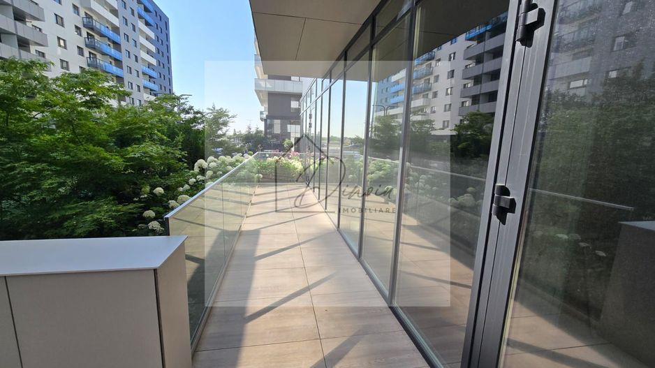 Spațiu comercial de închiriat Pipera I Spatiu comercial Cortina North - Poză 12