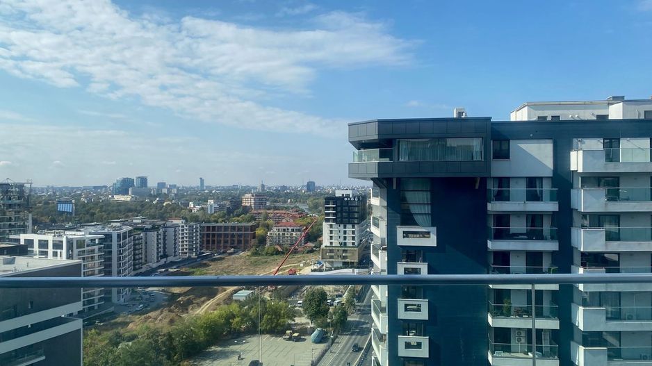 Duplex spectaculos 5 camere 266mp balcoane 32mp Pipera, Floreasca Nord - Poză 14