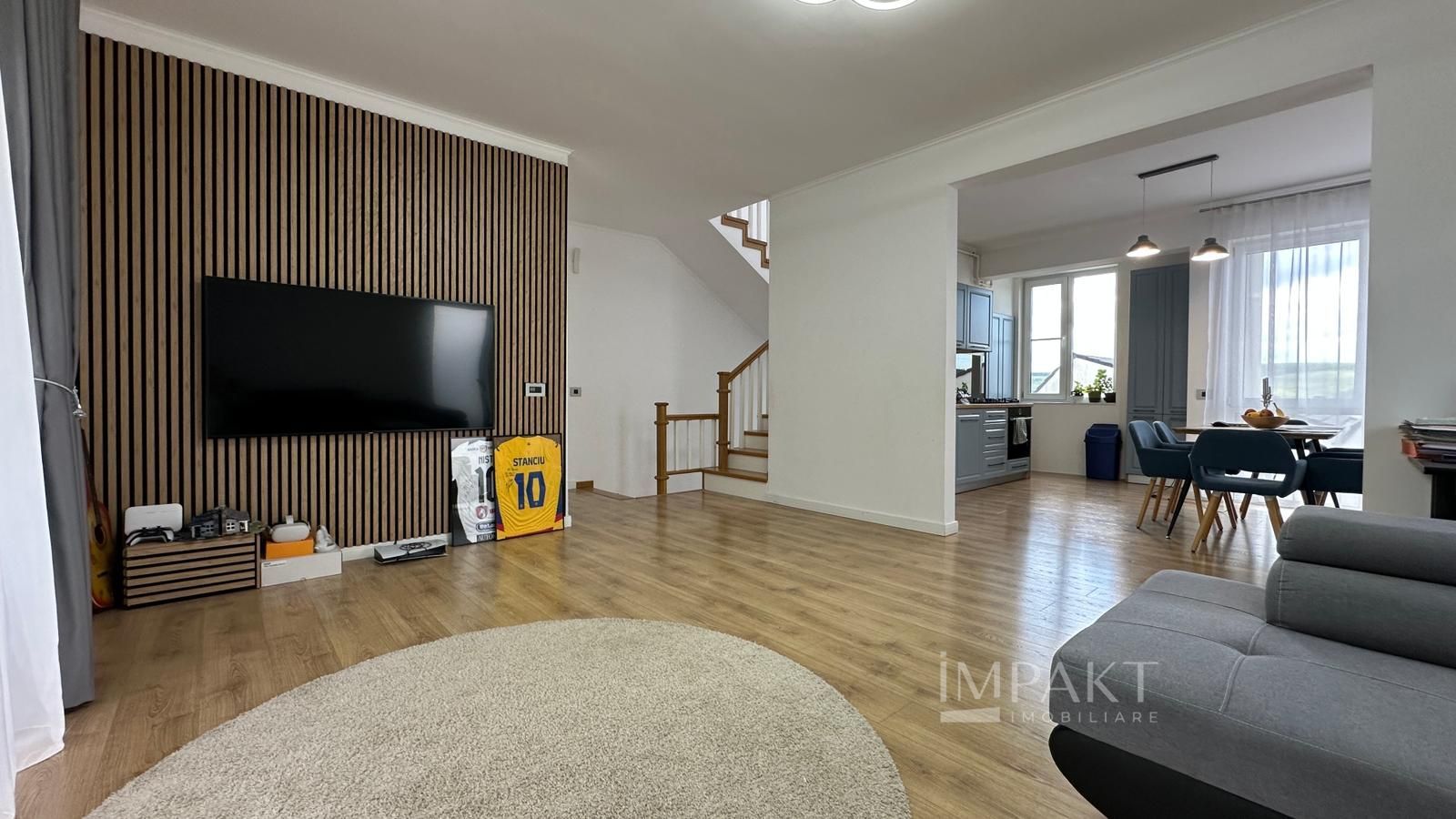 Duplex mobilat modern | Garaj dublu | Ideal familie | Zona VIVO - Poză 1