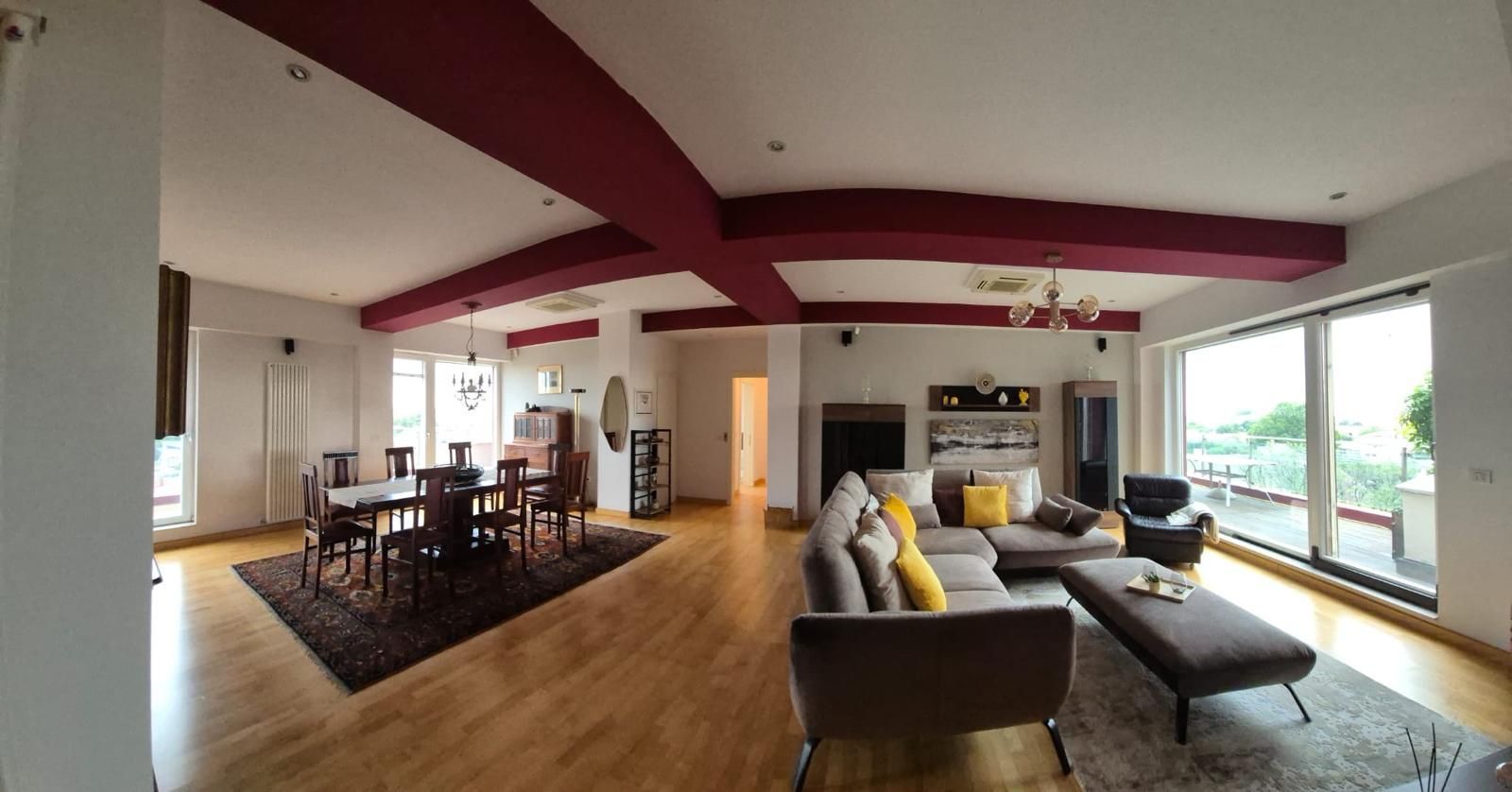 Luxury penthouse for rent close to the Center of Timisoara - Poză 3