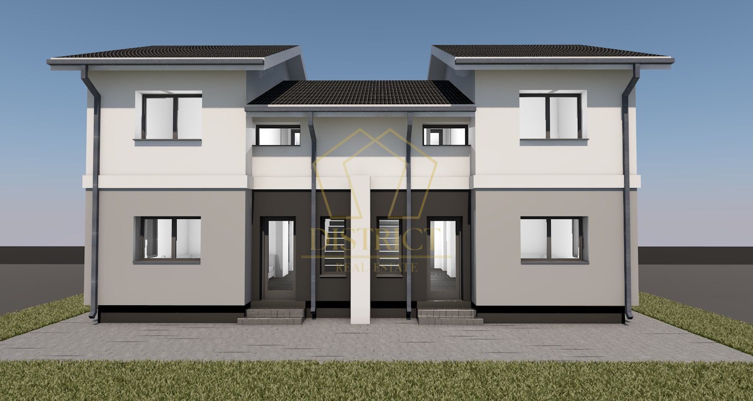 Duplex spatios cu 4 camere | Giarmata - Poză 4