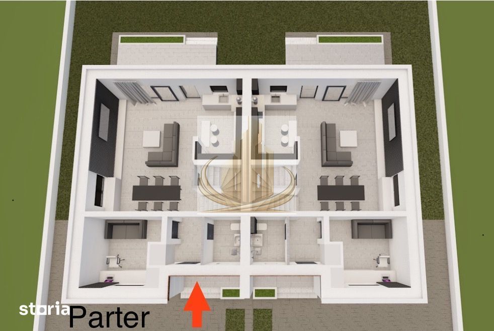 Duplex premium 5 cam, 3 bai în Dumbrăvița, | 125 mp utili | Zona Cora - Poză 16