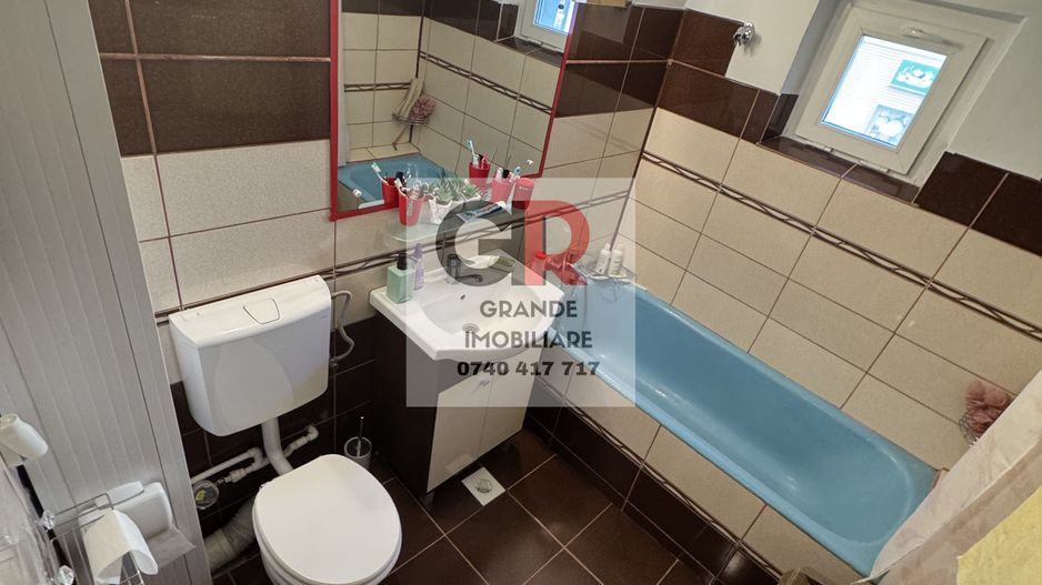 Apartament 3 camere, parter, cartier E3, centrala pe gaz - Poză 11