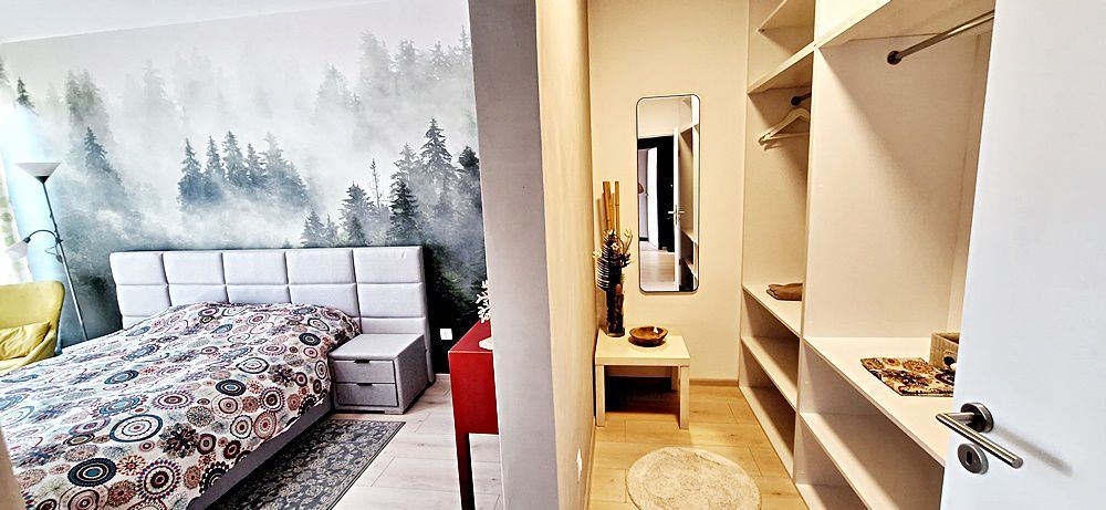 Penthouse cu terasa si jacuzzi in zona Coresi 2000 euro/luna - Poză 16