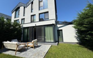 CASA LUX  inchiriat Pipera Dragoș Vodă Finisaje premium design modern - Poză 13