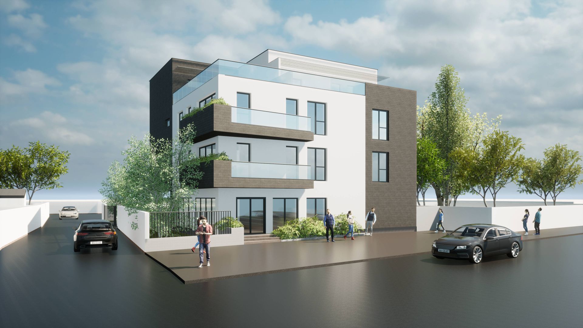 OPORTUNITATE | TEREN SI PROIECT BLOC BOUTIQUE P+3 - Poză 7