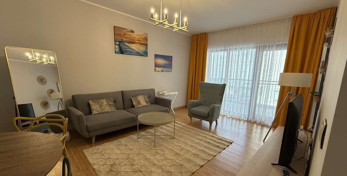 Închiriez apartament 2 camere modern, Nerva Traian, centrală, parcare - Poză 1