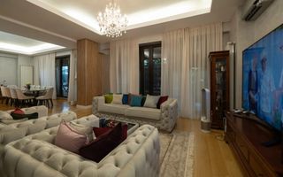 Apartament 5 camere Herastrau | Parter cu 100mp curte | 2 Locuri Parcare+Boxa - Poză 7
