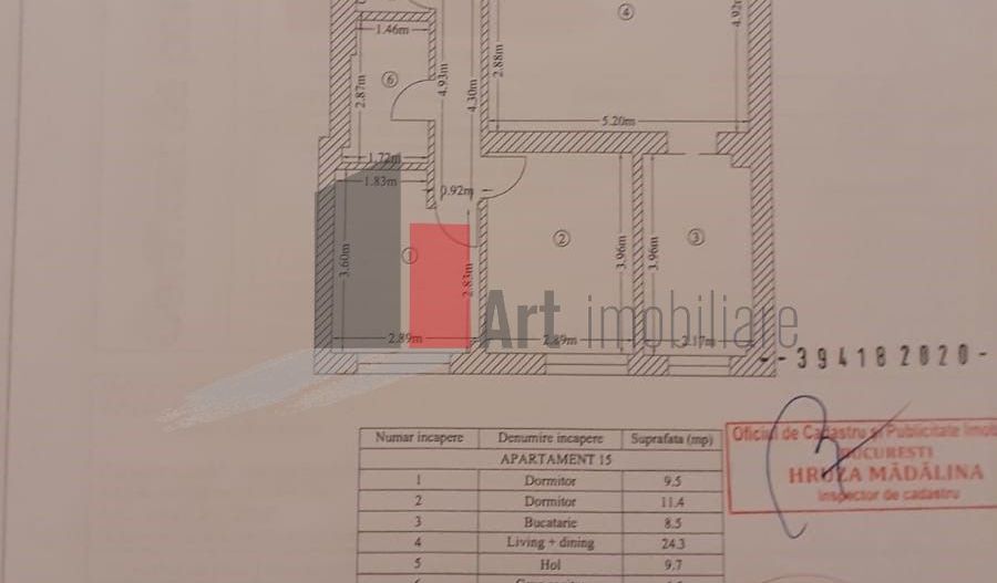 APARTAMENT 3 CAMERE LUX FLOREASCA - Poză 15