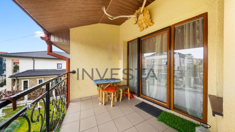 Casa individuala cu 7 camere, 260 mp, teren 900 mp, front 19m, Europa - Poză 11