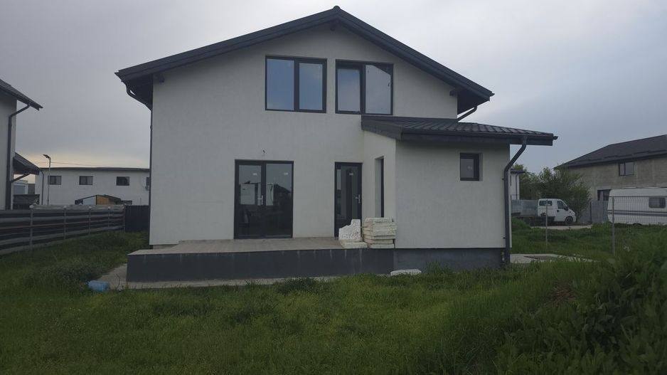 Casa moderna 4 camere | 380 mp teren | 3 bai | Berceni - Poză 1
