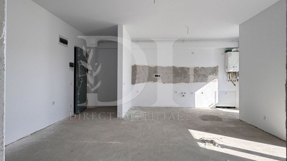 Apartament semifinisat / Zona Someșului , Florești - Poză 1