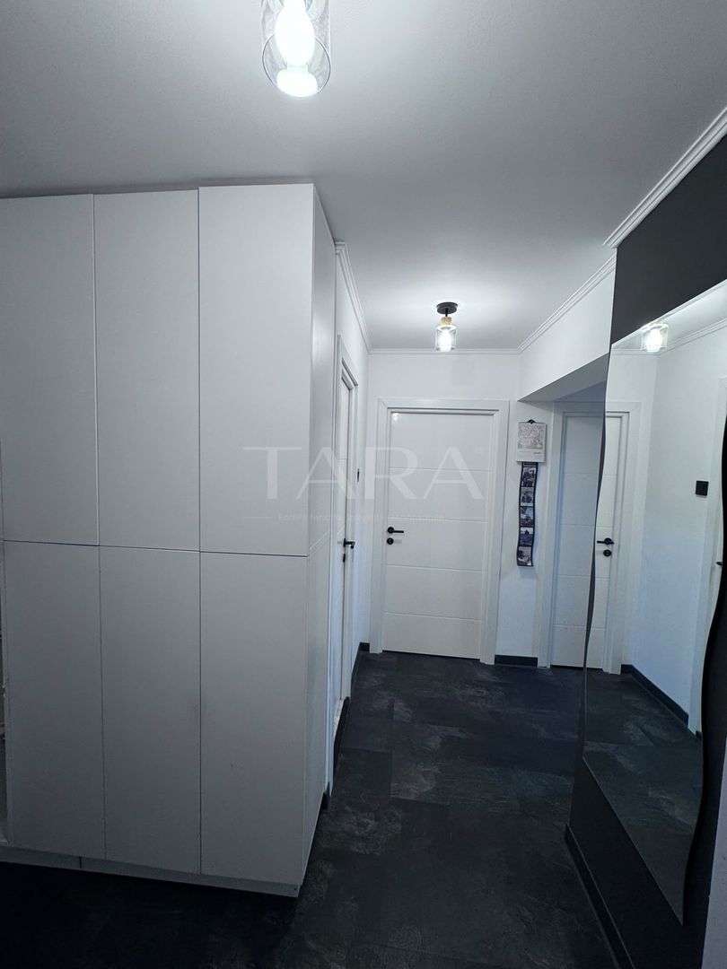 EXCLUSIVITATE. Apartament superb, decomandat, Calea Florești. - Poză 5