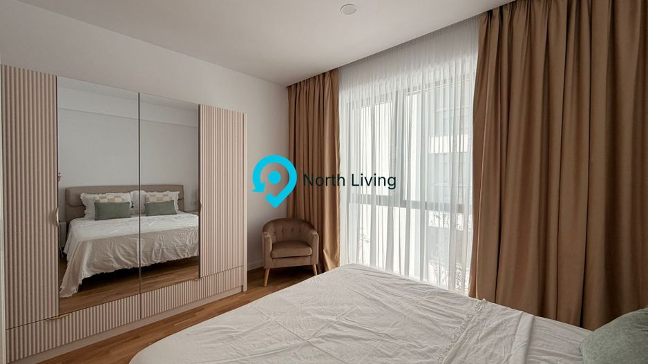 2 Camere in Bloc Nou | Mobilat | Prima inchiriere | Iancu Nicolae - Poză 8