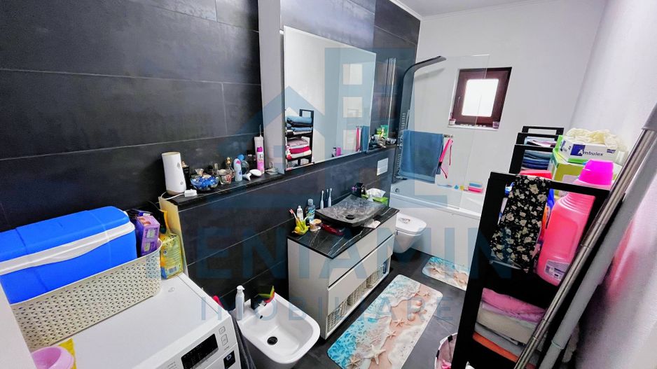 Apartament studio cu parcare -Parter Mobilat Utilat Bloc Nou - Poză 6