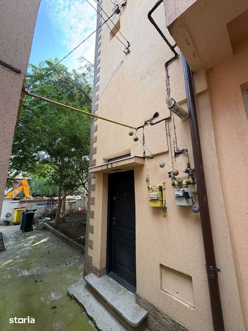 Apartament 3 camere în vilă P+1,  curte Inacului - Poză 13
