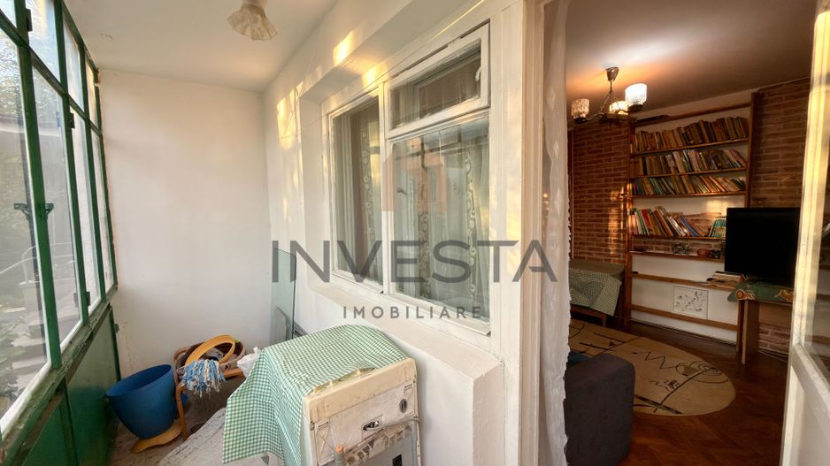 Apartament 2 camere cu balcon, parter inalt, Gheorgheni, zona Albini! - Poză 9