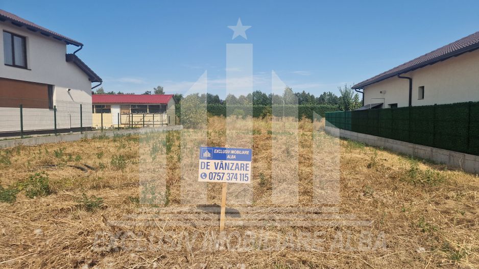 📍 Teren intravilan | 541 mp | Alba - Micesti - Poză 3