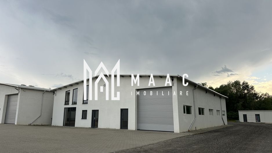 Hală 450 mp + Birouri + Curte 800 mp | DN1 Șelimbăr | Acces TIR | Zonă Premium - Poză 2