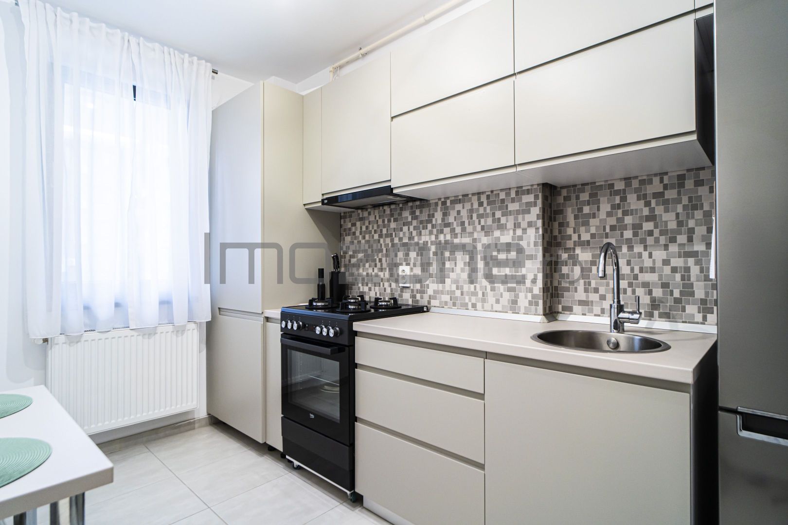 2 CAMERE, ETAJ 1, 56 mp, spatios, an 2019, bloc nou, mobilat-utilat, COMISION 0% - Poză 10