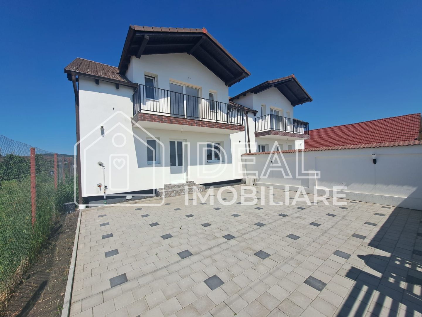 Duplex  Modern cu 4 camere si gradina ,in Cristian - Poză 11