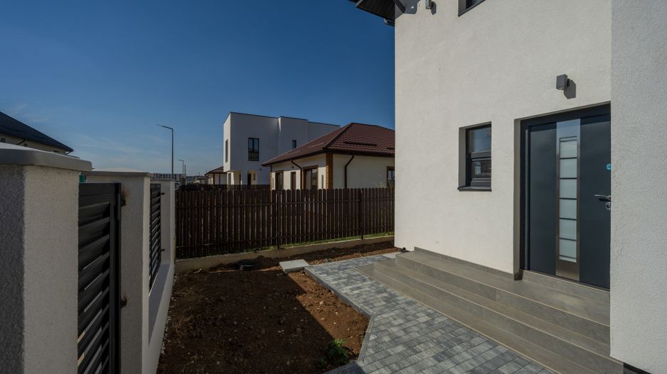 Vila Individuala superba  Finalizata  Fundeni Dobroesti Lot 304 mp - Poză 9