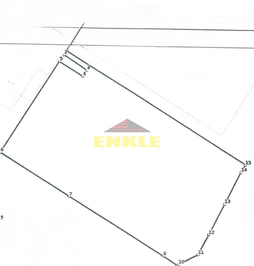 Vand teren intravilan 13629 mp  deschidere 150 ml la Calea Nationala - Poză 3