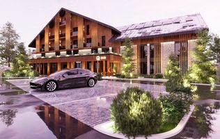 Hotel cu Autorizație de Refațadizare | Poiana Brașov | Teren 2.558 mp| 44 Camere