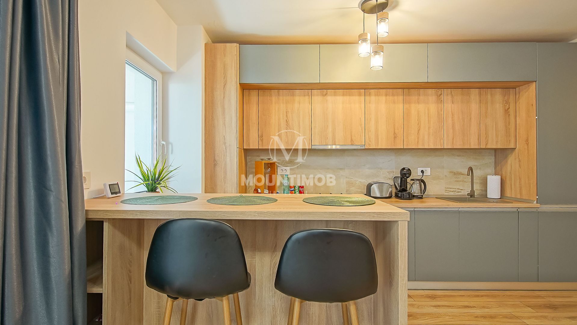 Apartament 2 camere 59 mp, 2 terase, parcare acoperita,Aphaville Arena - Poză 10