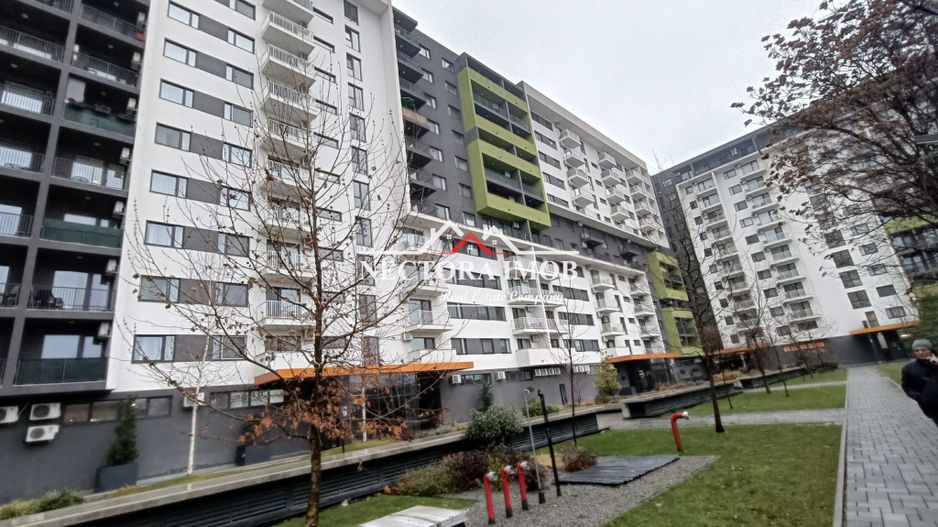 NECTORA IMOB-Apartament 2 camere, Etaj 11, Prima Onestilor, Parcare - Poză 3
