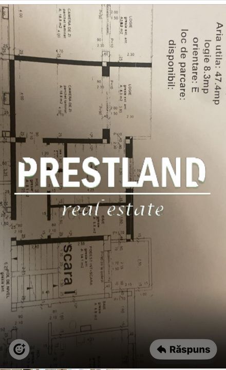 Apartament cu 2 camere, mobilat, dotat și utilat - Poză 2