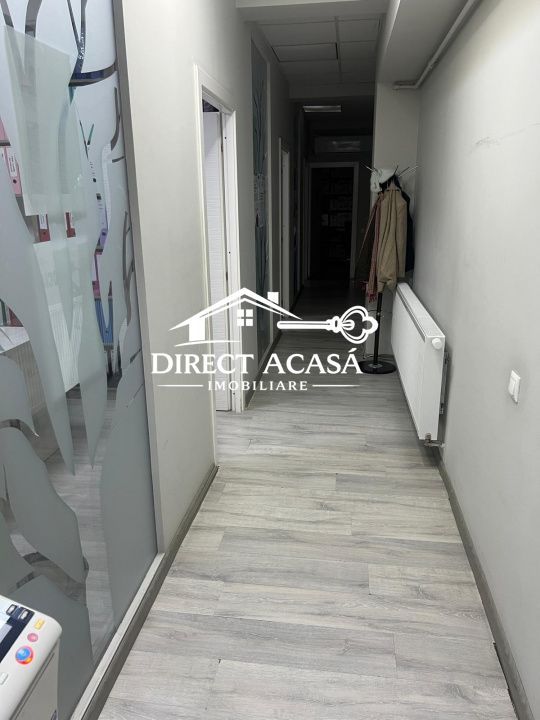 Spatiu birou 220 mp, mobilat utilat, parter, 8 incaperi - Poză 17