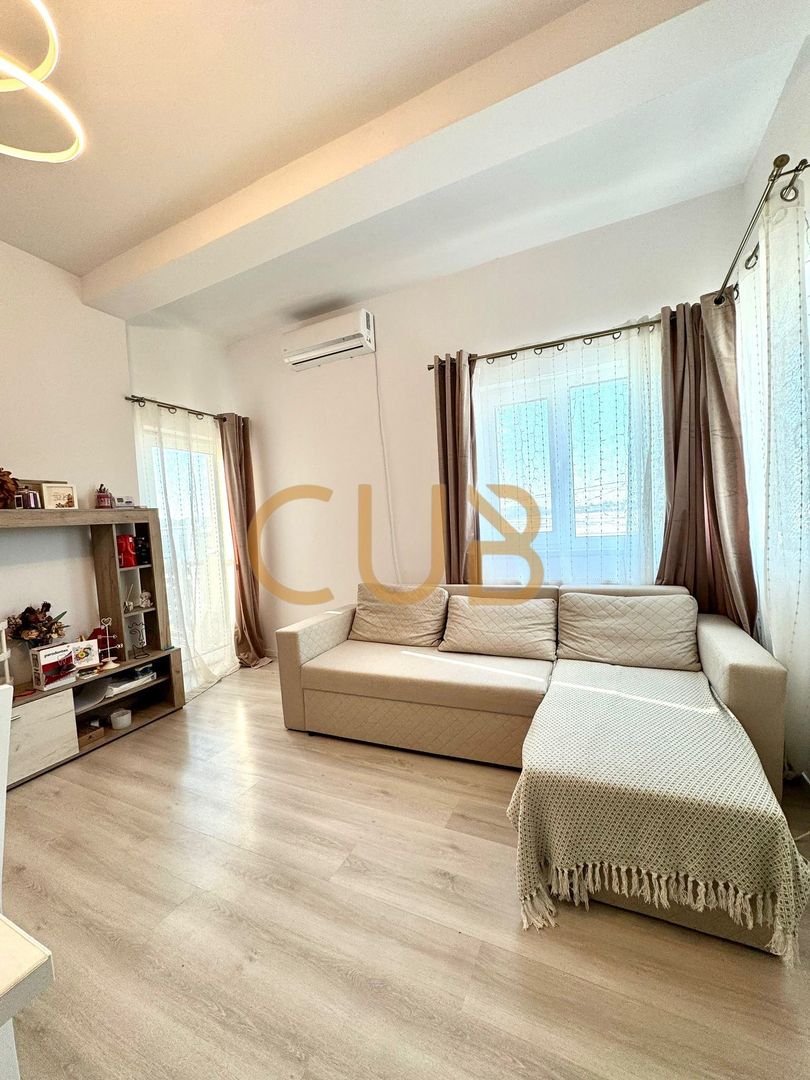 2cam mobilat+utilat | bloc nou,centrala, parcare | Giroc Neptun Profi - Poză 1