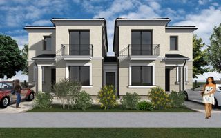 Duplex modern cu 5 camere despartit prin camera tehnica I Mosnita Noua - Poză 3