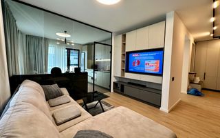 2 camere, 57 mp, Ansamblul Liberty Residential, parcare subterana - Poză 1