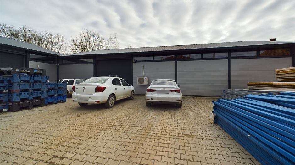 Hală de producție cu spații de birouri - Poză 9