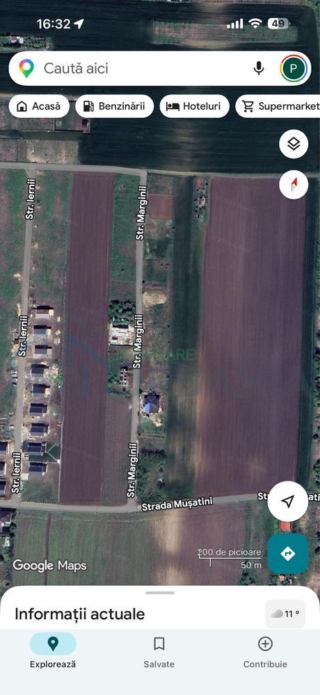 Teren intravilan 652 mp Str.Marginii-Aroneanu-utilitati-ideal casa - Poză 4