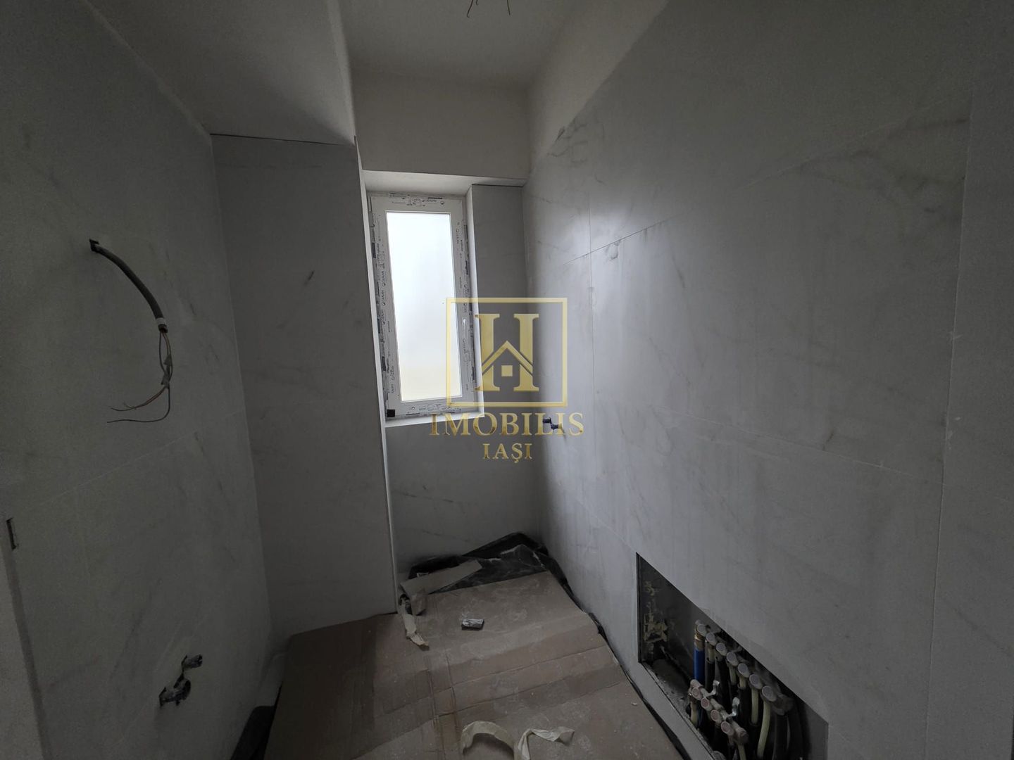 Apartament NOU 1 camera decomandat 41 mp Tatarasi 86854 euro - Poză 3