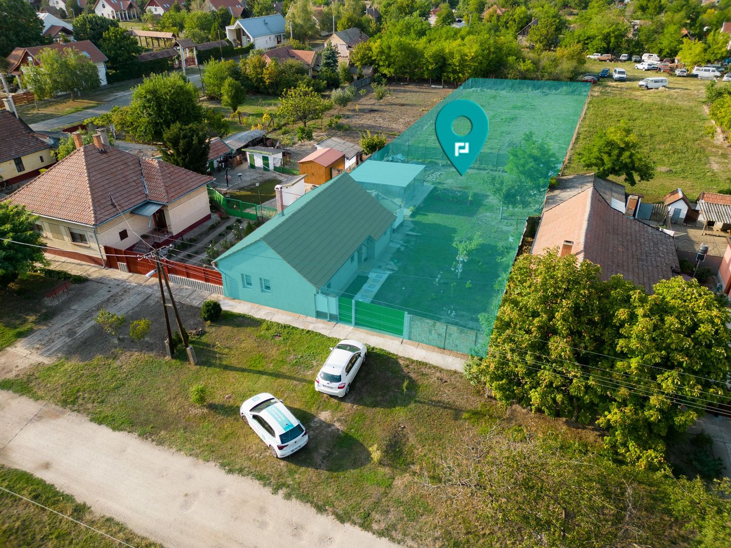 Casă cu 3 camere în Bătania, Ungaria - Poză 1