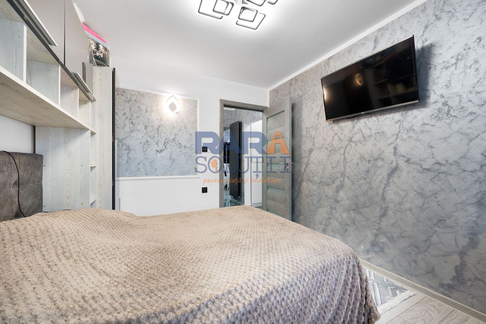 4 camere - renovat 2024, mobilat și utilat, la cheie - Poză 12