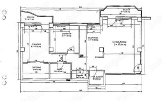 Apartament 3 camere ,metrou straulesti cu parcare. - Poză 7