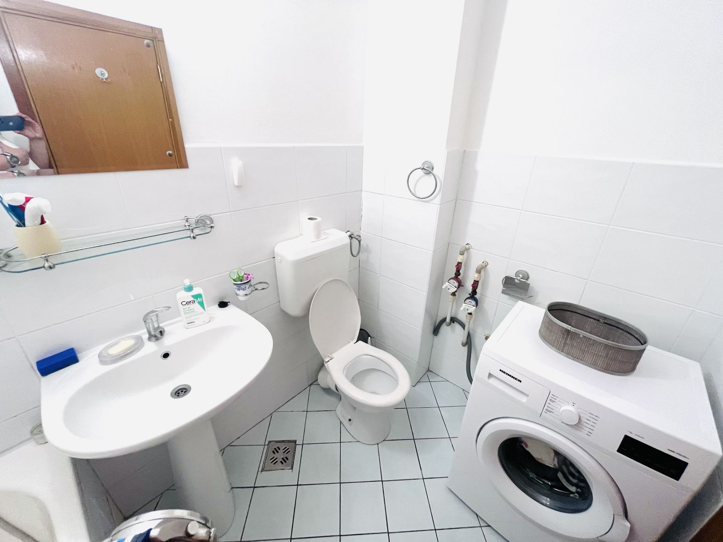 GARSONIERA MODERNA DECOMANDATA BLOC 2006 CENTRALA BLOC METROU V IALOMITEI - Poză 9