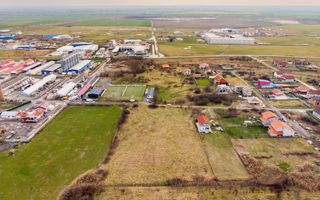 Teren de investiții cu PUZ industrial în Săcălaz - Poză 6