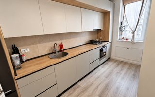 2 camere decomandat - 61mp - mobilat&utilat - ETAJ intermediar - zona Visoianu - Poză 7
