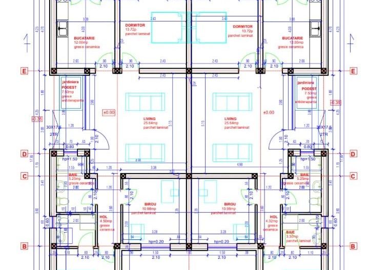 Sanandrei, Duplex pe Parter, 3 dormitoare, 2 Bai, Pozitie excelenta - Poză 14