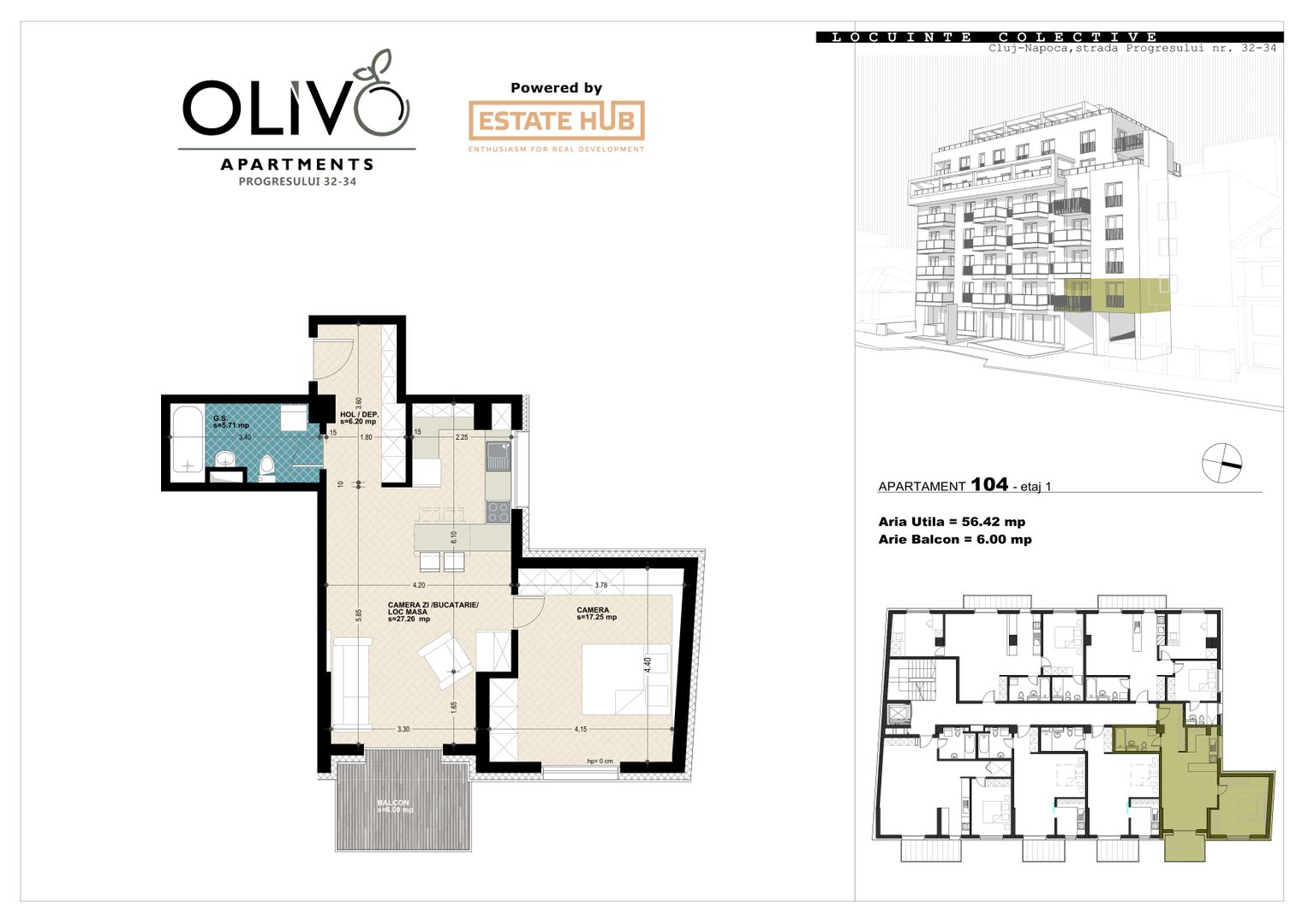 2 camere | de la dezvoltator | Langa Iulius Mall si FSEGA - Poză 5